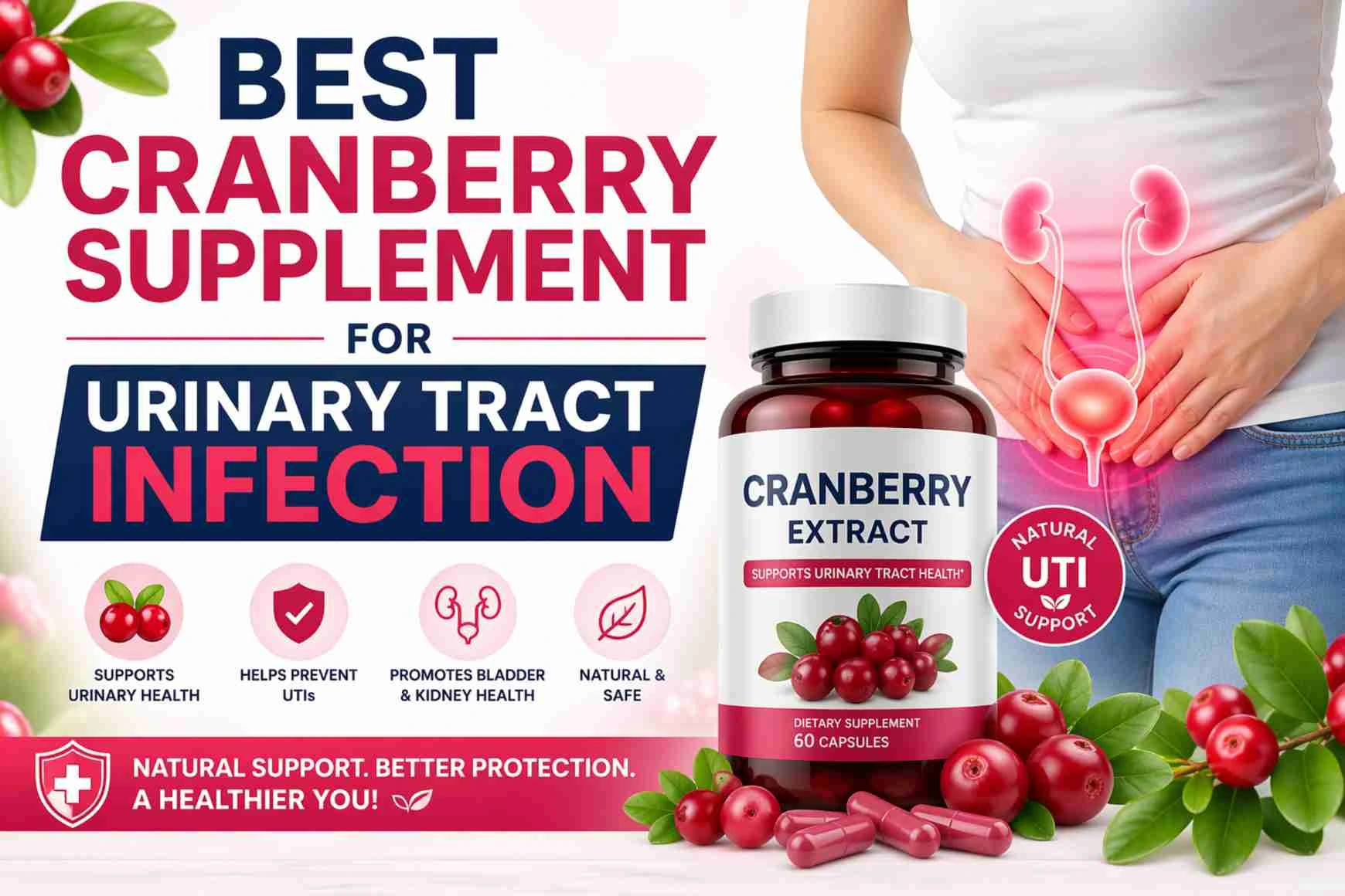 Best Cranberry Supplement for Urinary Tract Infection in USA